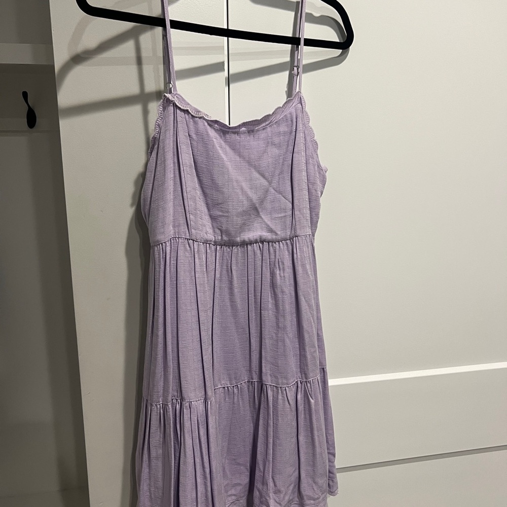 Altar'd State Lavender Mini Dress